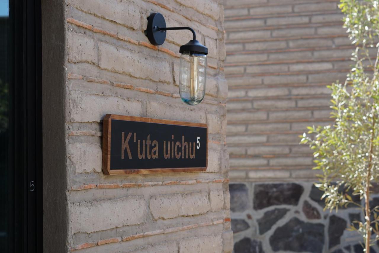 ホテルRancho Kukuti San Francisco Tesistán エクステリア 写真