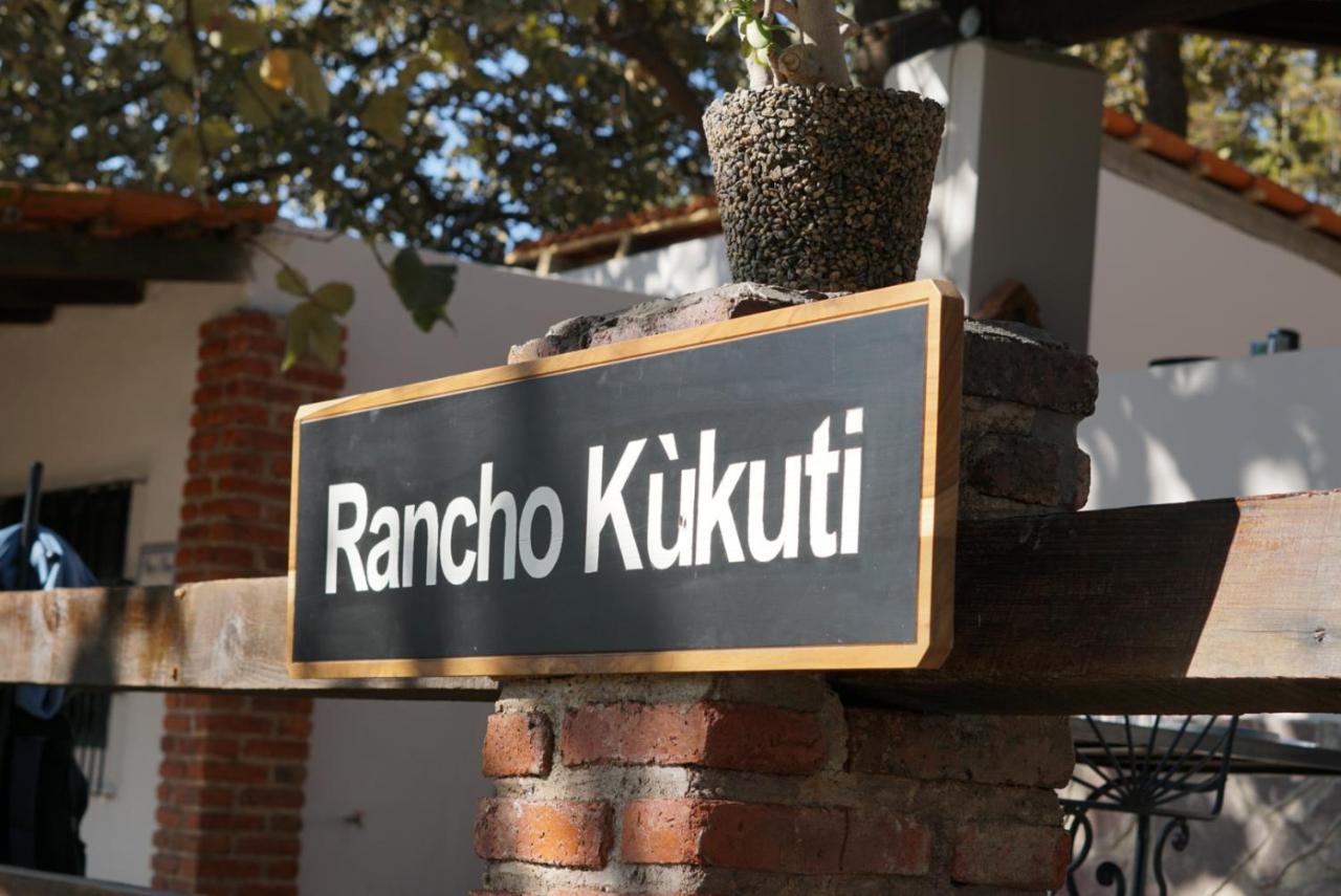 ホテルRancho Kukuti San Francisco Tesistán エクステリア 写真